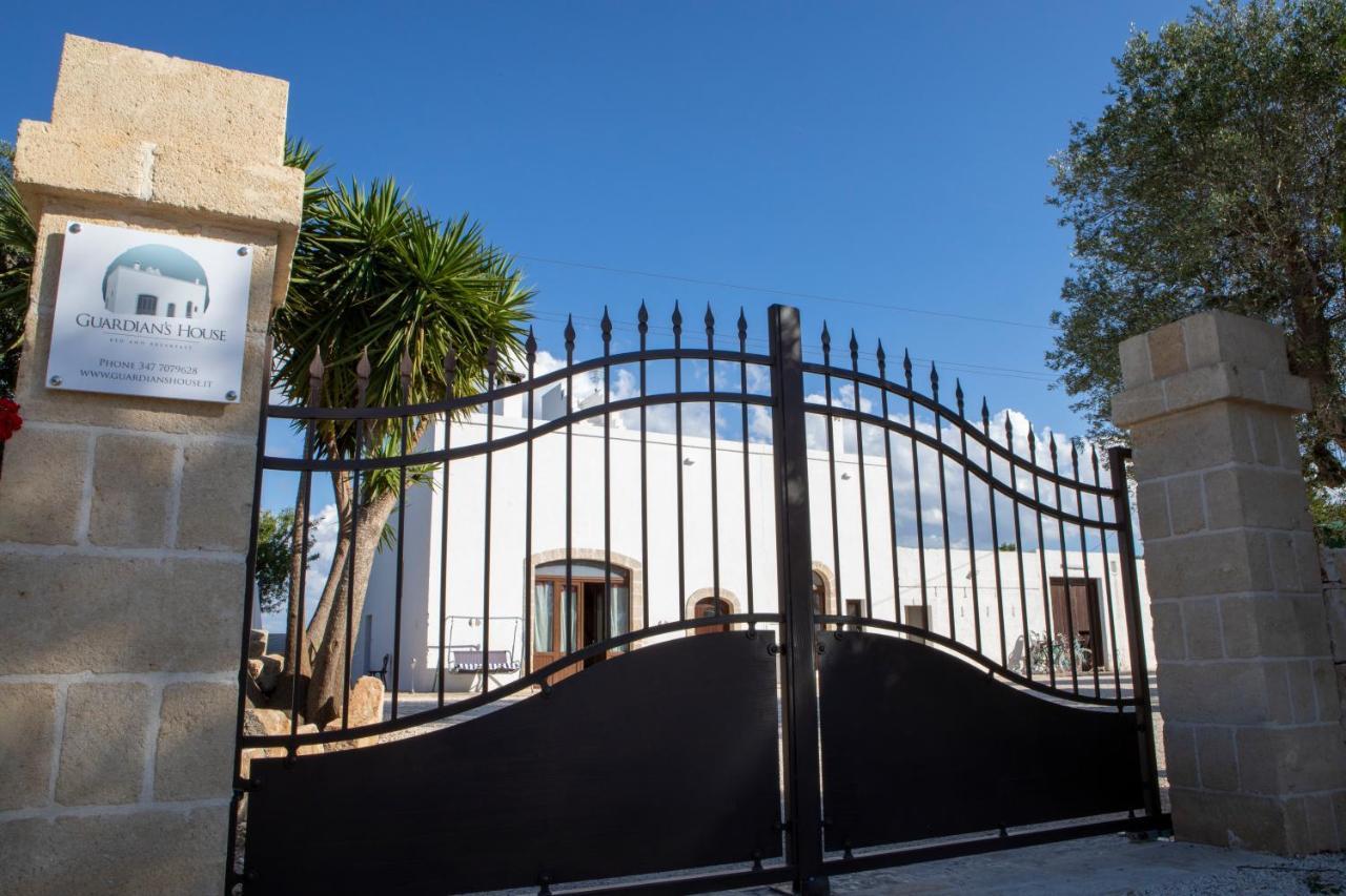 Guardian'S House Bed & Breakfast Monopoli Exterior photo
